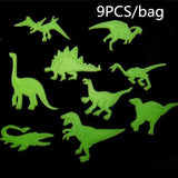 100pcs/bag 3cm Glow in Dark Toys