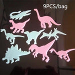 100pcs/bag 3cm Glow in Dark Toys