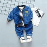 BibiCola spring autumn boys clothing