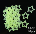 100pcs/bag 3cm Glow in Dark Toys