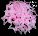 100pcs/bag 3cm Glow in Dark Toys