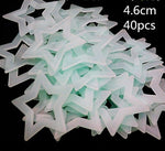 100pcs/bag 3cm Glow in Dark Toys