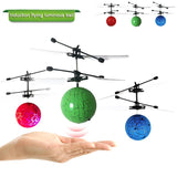 Magic Burst Crack Electric Flying Ball Helicopter