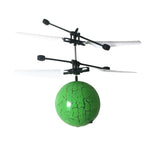 Magic Burst Crack Electric Flying Ball Helicopter