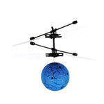 Magic Burst Crack Electric Flying Ball Helicopter