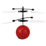 Magic Burst Crack Electric Flying Ball Helicopter