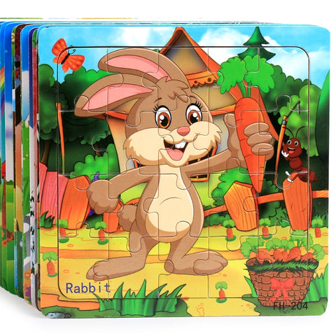 Wooden Puzzles Toys