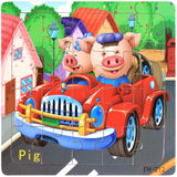 Wooden Puzzles Toys