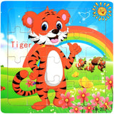 Wooden Puzzles Toys