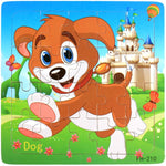 Wooden Puzzles Toys