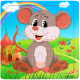 Wooden Puzzles Toys