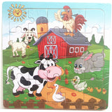 Wooden Puzzles Toys