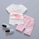 2pcs set Toddler boy summer sport clothes