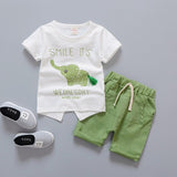 2pcs set Toddler boy summer sport clothes