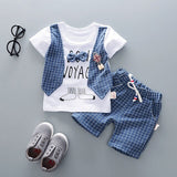 2pcs set Toddler boy summer sport clothes