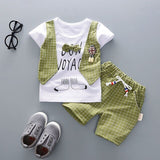 2pcs set Toddler boy summer sport clothes