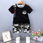 2pcs set Toddler boy summer sport clothes