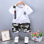 2pcs set Toddler boy summer sport clothes