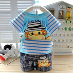 Infant Boys Baby Clothes Set Striped