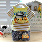 Infant Boys Baby Clothes Set Striped