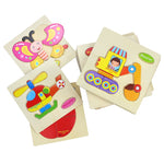 Baby Toys Wooden Puzzle Cute