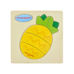 Baby Toys Wooden Puzzle Cute