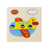 Baby Toys Wooden Puzzle Cute