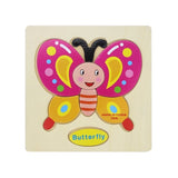 Baby Toys Wooden Puzzle Cute