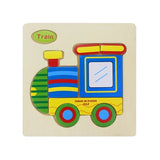 Baby Toys Wooden Puzzle Cute