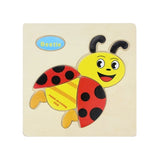 Baby Toys Wooden Puzzle Cute