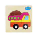 Baby Toys Wooden Puzzle Cute