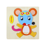 Baby Toys Wooden Puzzle Cute