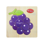 Baby Toys Wooden Puzzle Cute