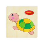 Baby Toys Wooden Puzzle Cute