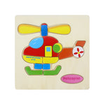 Baby Toys Wooden Puzzle Cute