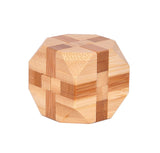 Brain Teaser Kong Ming Lock 3D Wooden