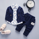 BibiCola spring autumn boys clothing