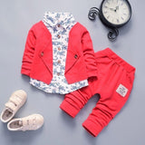 BibiCola spring autumn boys clothing