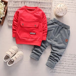 BibiCola spring autumn boys clothing